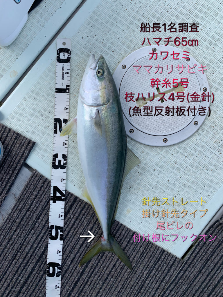 2019年9月4日 | 岡山の遊漁船・釣り船 | ストライク